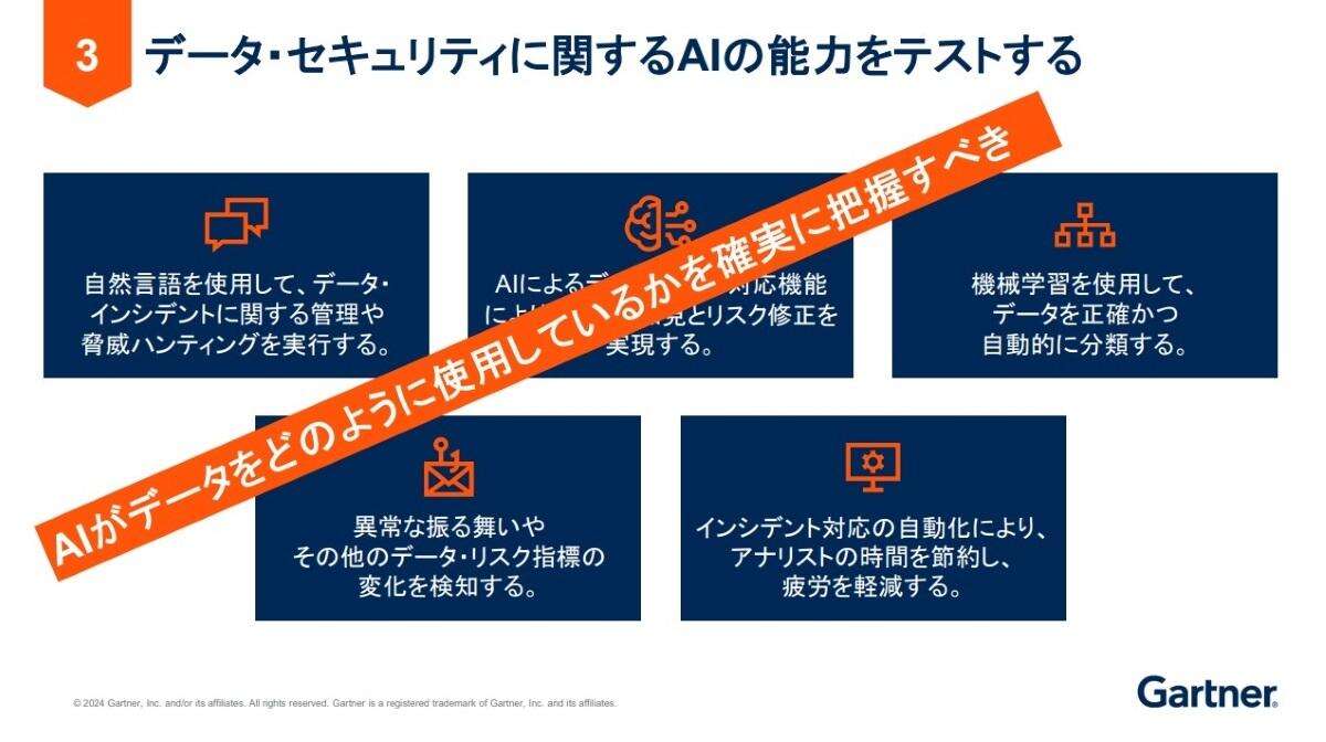 生成AI活用で「見落としがち」なデータ保護、ガートナーが語る「4つのリスク」とは