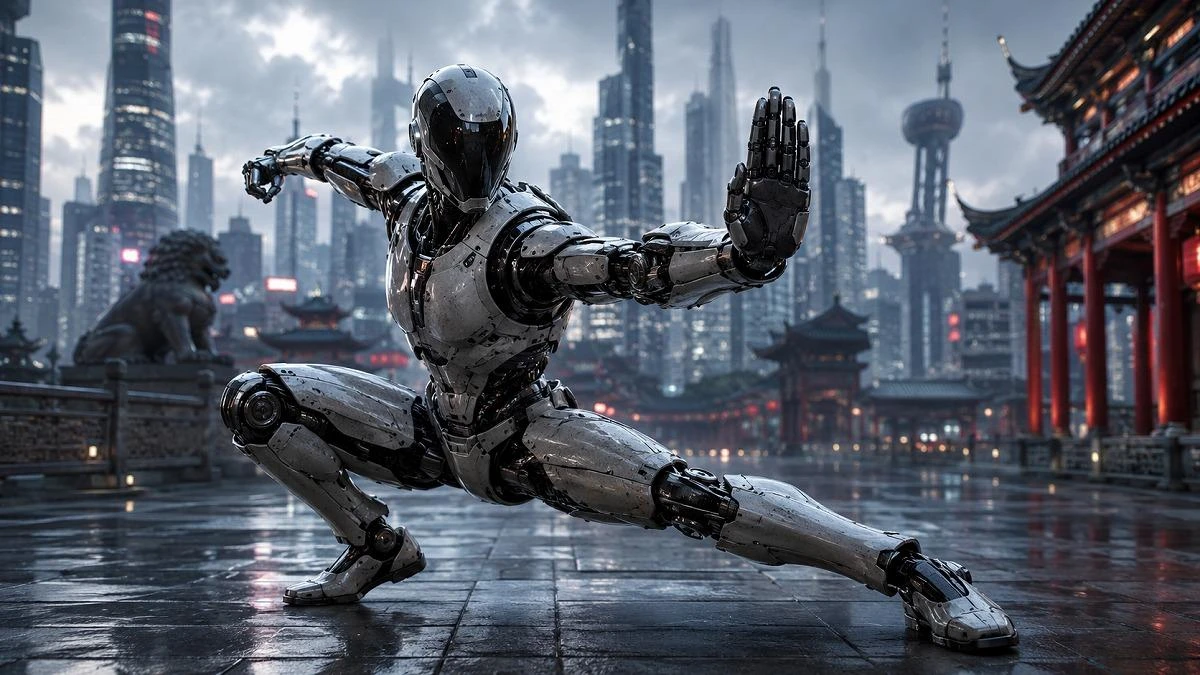 “カンフー”ヒト型ロボットの実力は本物？「ハイテク覇権」急ぐ中国が犯した大誤算