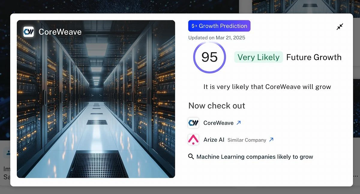 もう過去データに価値はない、スタートアップの成功予測「95％」のAIの仕組み
