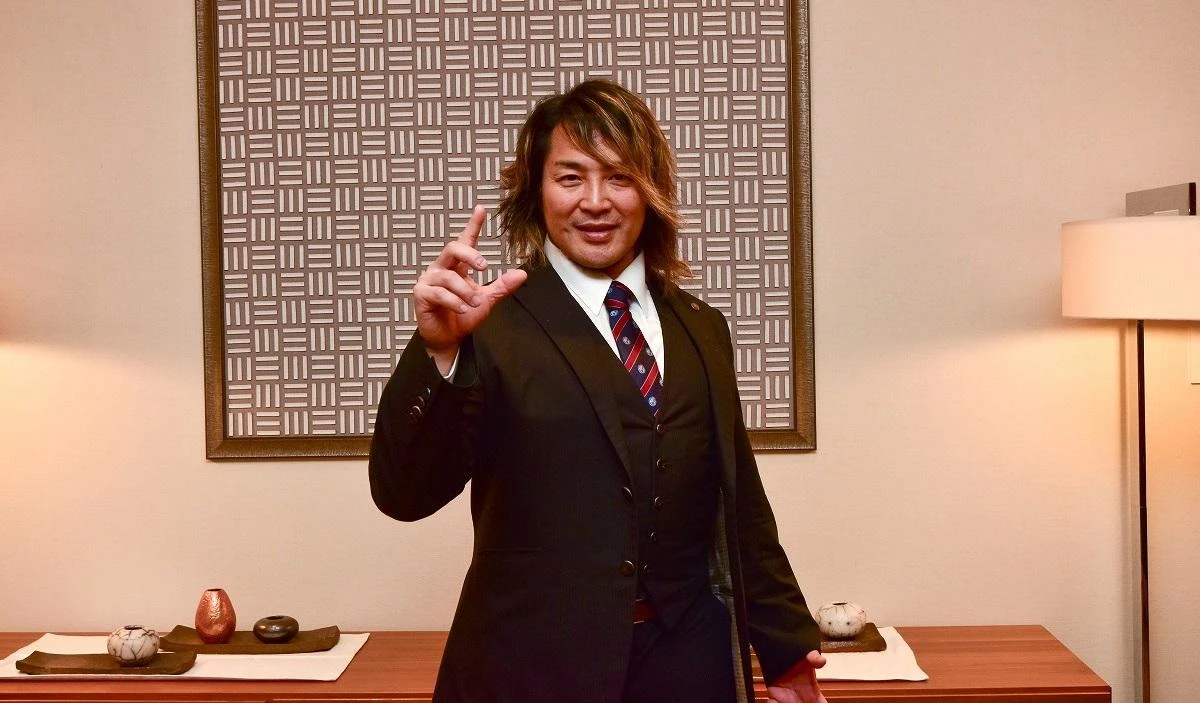 【単独】「僕の進化は光より速い」新日本プロレス棚橋弘至社長が語る経営哲学とは
