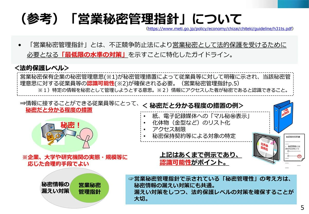 最新「営業秘密管理指針」の要点は？知らぬはリスク、AI生成物は「営業秘密」になるか