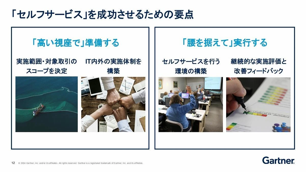 IT部門と現場部門の「衝突」、ガートナー流“ツール導入方法”の心地よい着地点とは？