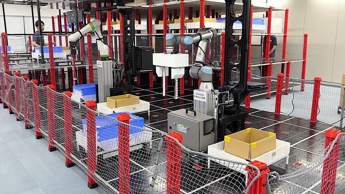 ロボット導入は冷蔵庫と同じ？ 使いやすさと導入容易性が中小企業の現場を変える