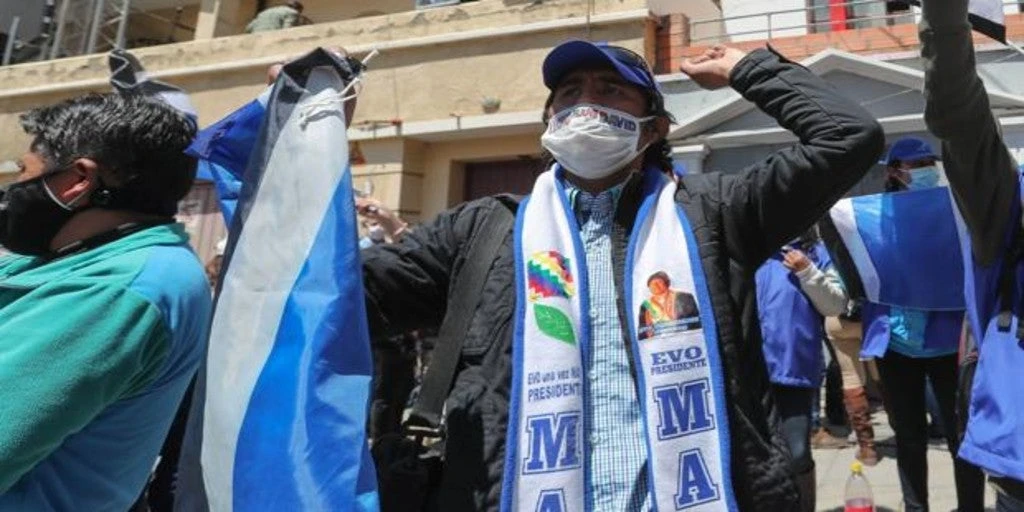 La victoria oficial de Luis Arce en Bolivia, entre festejos y protestas