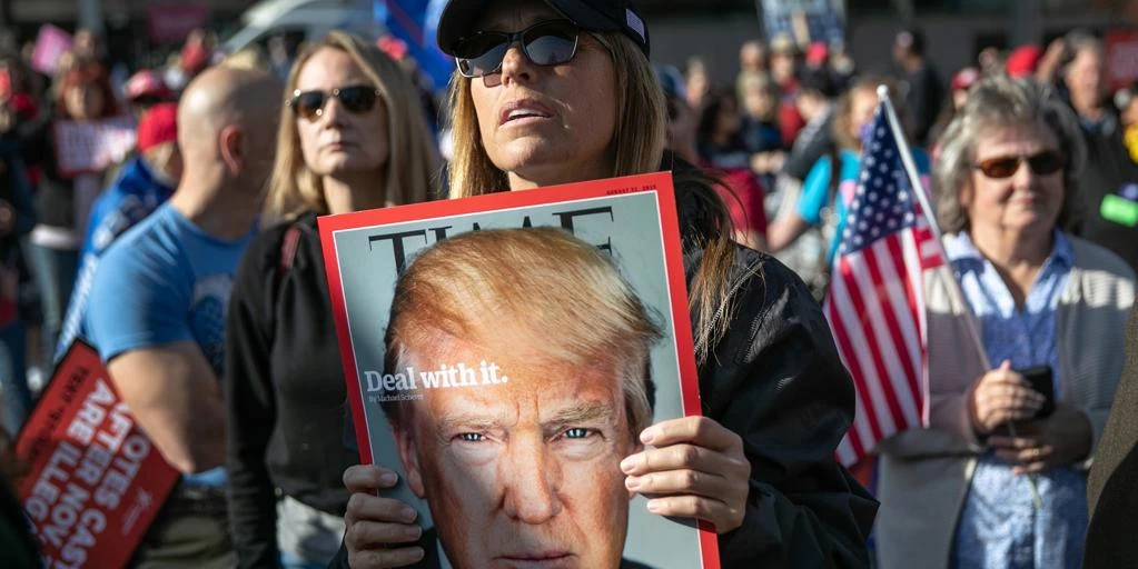Trump no claudica y agotará todas las vías para quedarse en la Casa Blanca