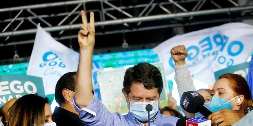 El centroizquierda gobernará en la capital y en la mayoría de las regiones chilenas