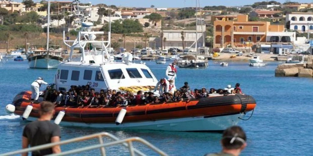 Los desembarcos de inmigrantes en Italia se triplican con relación al año pasado