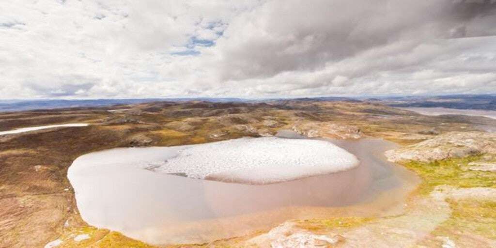 Un experimento de la Guerra Fría demuestra que Groenlandia se derritió al menos una vez 