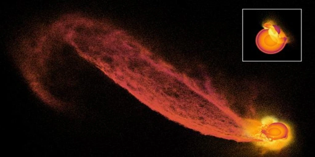 La Tierra perdió parte de su atmósfera en el choque que formó la Luna