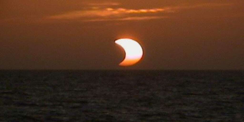 Un eclipse dejará un Sol mordido el jueves