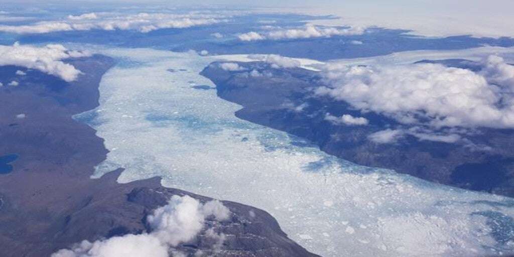 Inesperado hallazgo en los glaciares de Groenlandia: tanto mercurio como en los ríos contaminados de China