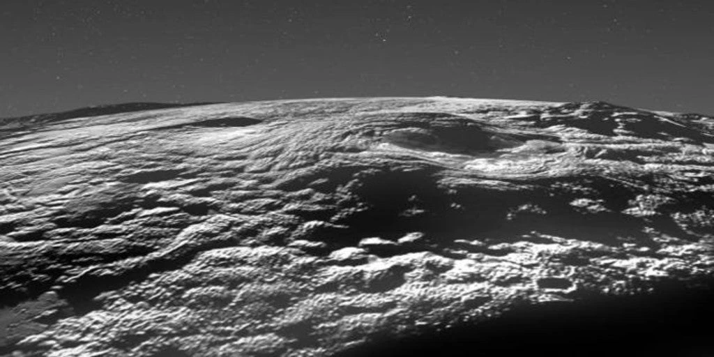 Descubren que Plutón tiene unos extraños volcanes de Hielo únicos en todo el Sistema Solar