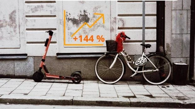 El Covid-19 dispara los precios de patinetes y bicis para la vuelta al trabajo