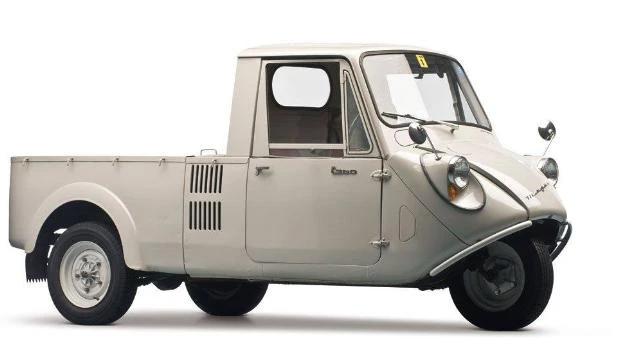 Tecnología de vanguardia: del motocarro con marcha atrás al coche eléctrico