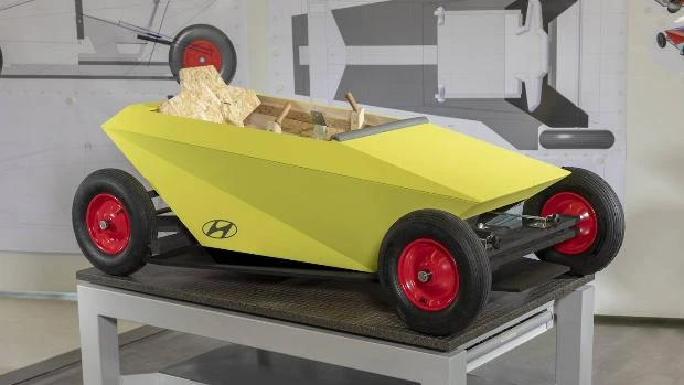 El coche de tus hijos que puedes montar en casa