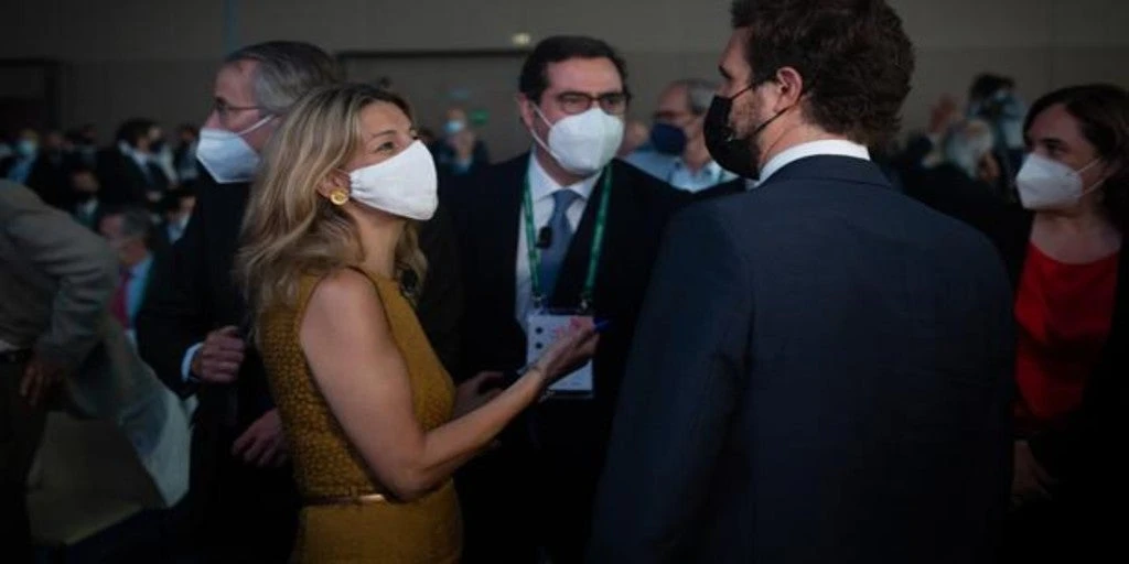 Maroto 'utiliza' a Garamendi y dice que hay «un clamor general» entre los empresarios a favor de los indultos