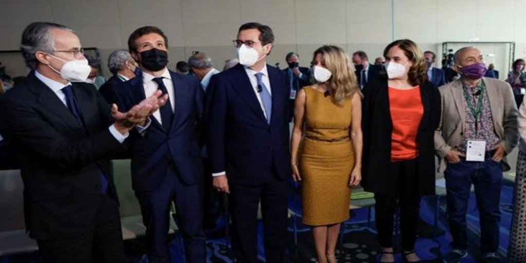 Garamendi provoca malestar en la CEOE por los indultos de Sánchez