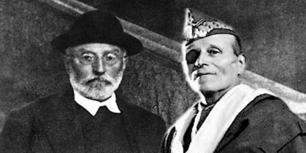 «Venceréis pero no convenceréis»: así es el único documento del choque entre Unamuno y Millán-Astray