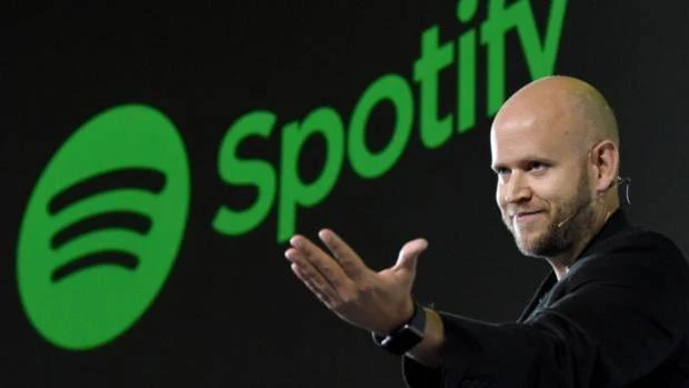 Spotify anuncia pérdidas de más de cien millones y se desploma un nueve por ciento en Bolsa 
