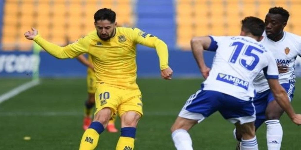 El Alcorcón pierde el partido contra el Zaragoza por alineación indebida