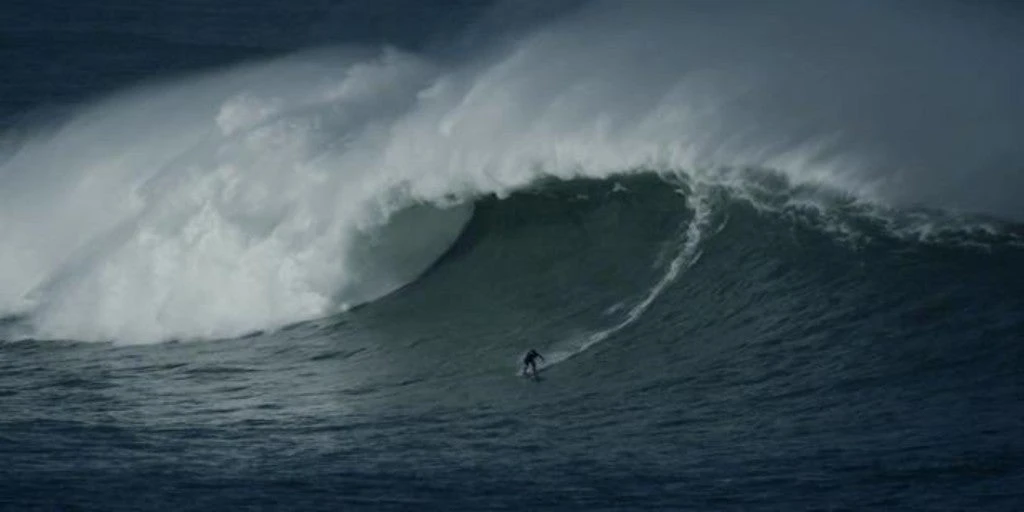 «Cuando te enfrentas a uno de los Swells más grandes de Europa de toda la historia no sabes lo que va a pasar»