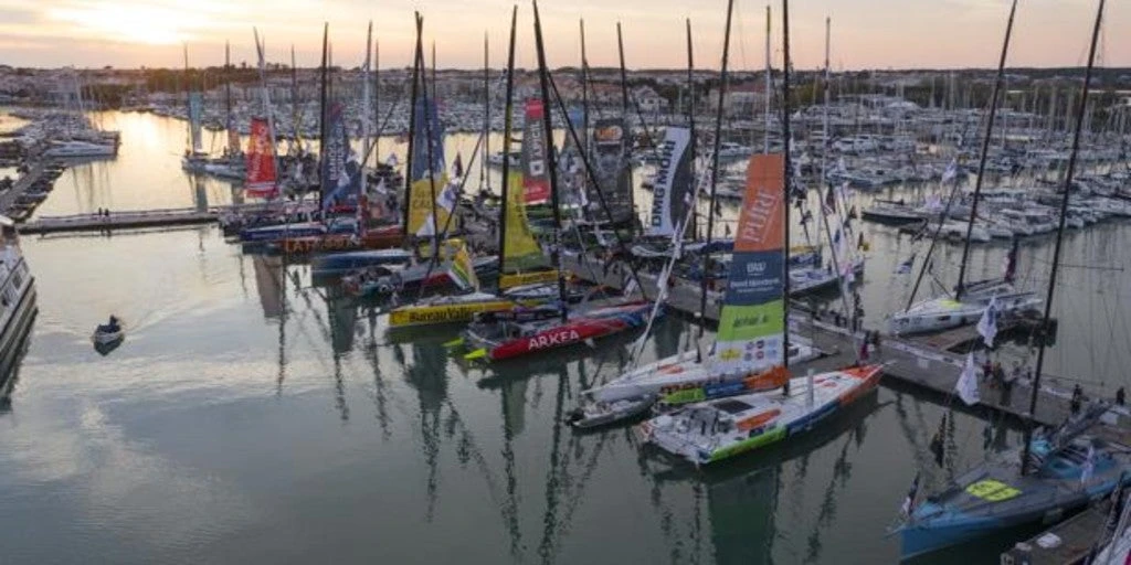 15 días para el inicio de la Vendée Globe