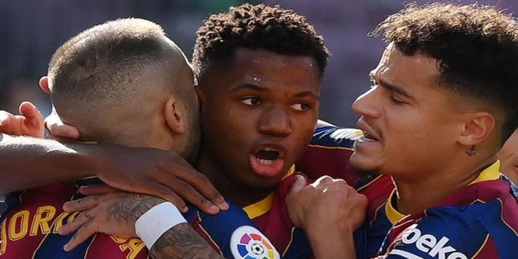 Ansu Fati, goleador más jóven en la historia de los clásicos