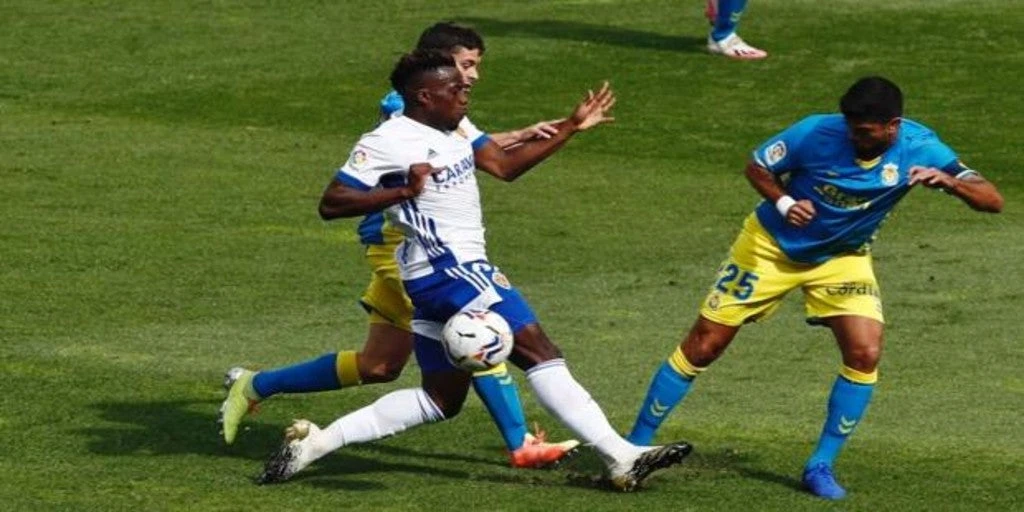 Zaragoza - Las Palmas en directo
