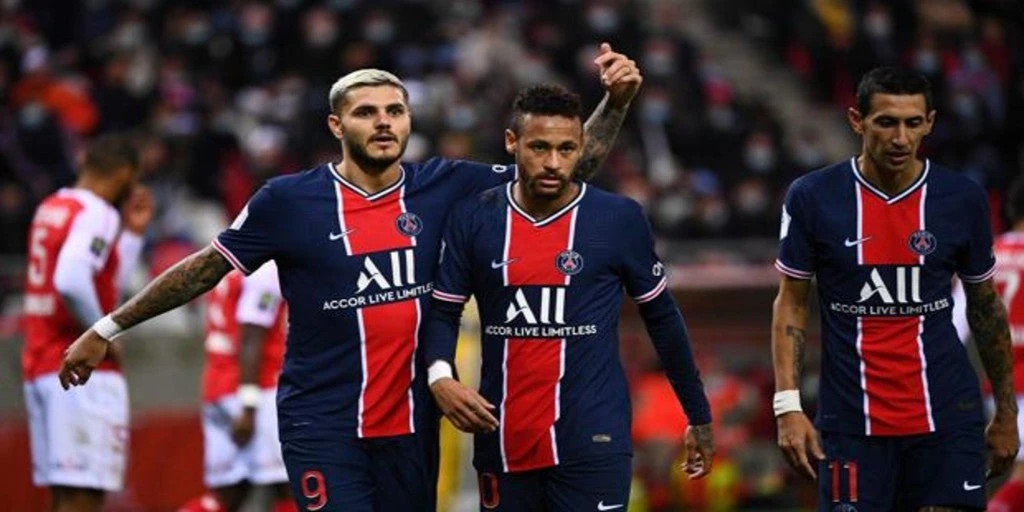 Un doblete de Icardi da el triunfo al PSG ante el Reims