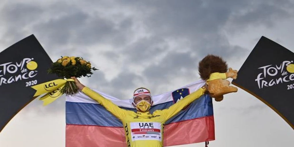 Pogacar, el triunfo del ciclismo juvenil