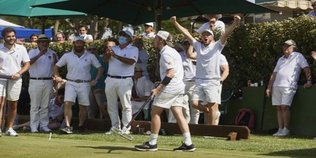 Croquet, un deporte en auge con talento español
