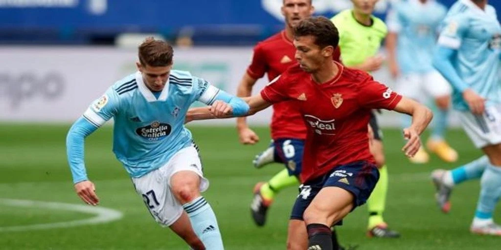Osasuna - Celta en directo