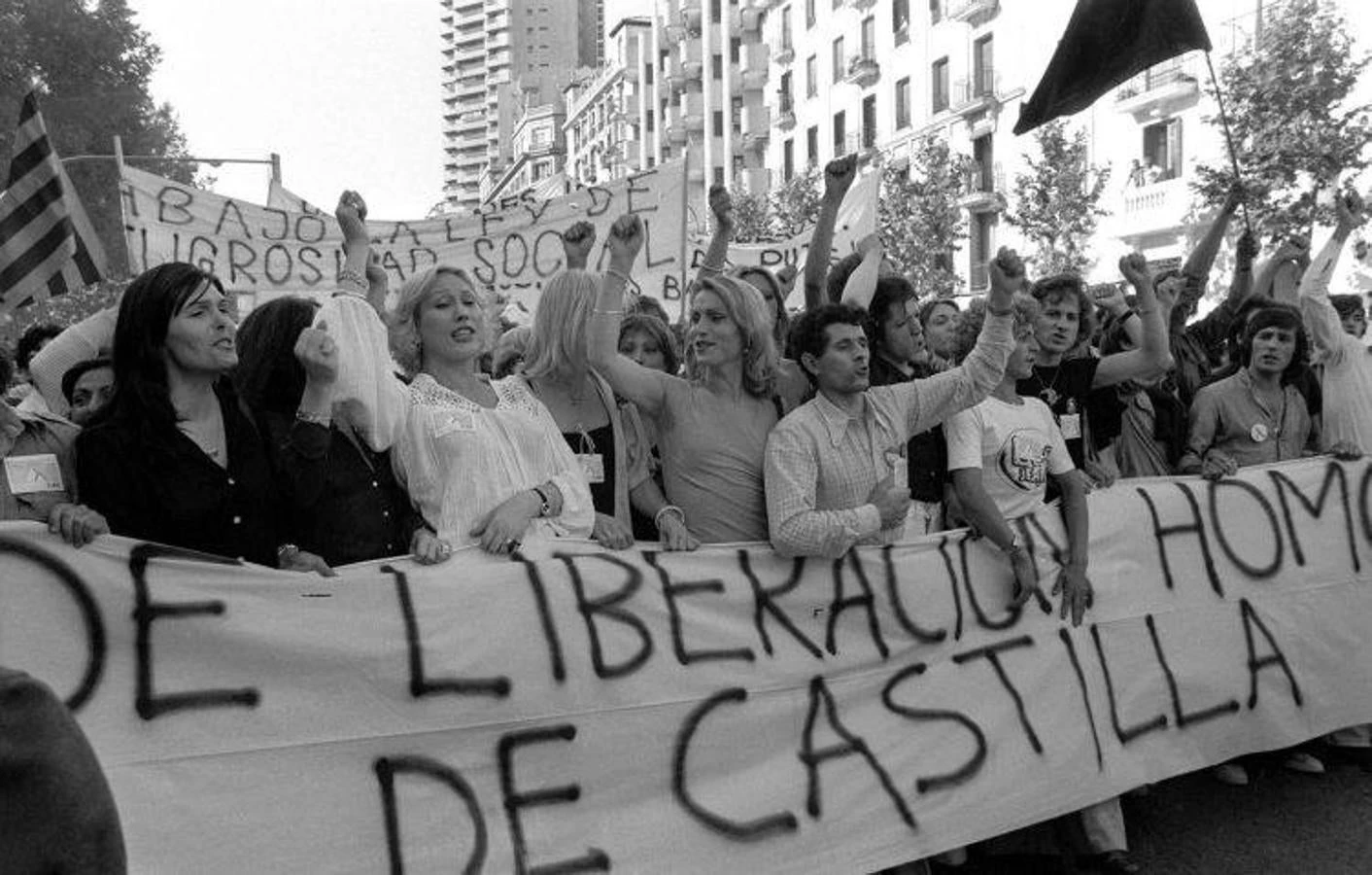 Fotogalería: El primer Orgullo Gay en Madrid 