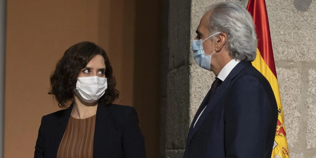 Ayuso llamará a Sánchez para pedir una negociación sobre la orden regional para evitar el estado de alarma
