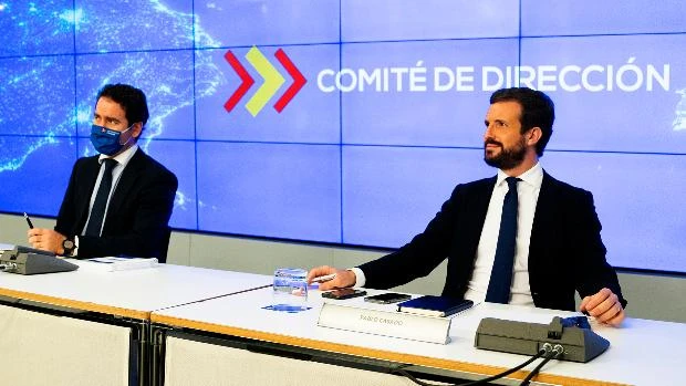 Génova cierra filas con Ayuso, apoya su gestión en la pandemia y acusa a Sánchez de «dejación de funciones»