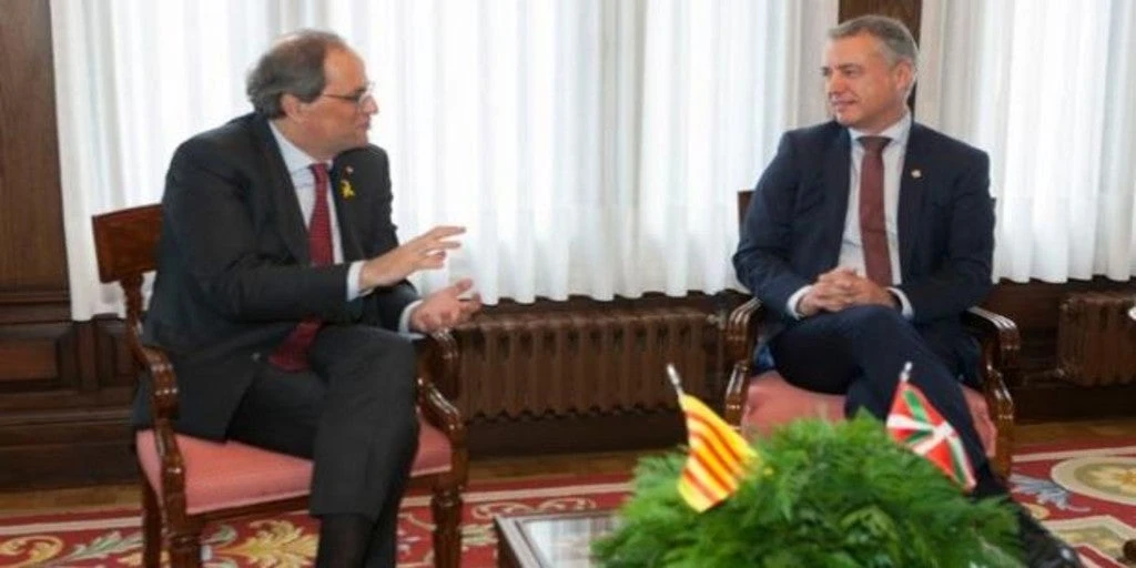 Urkullu arropa a Torra y denuncia que la decisión del Supremo es «desproporcionada»