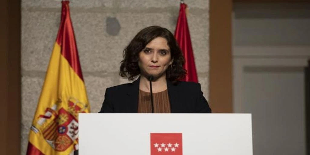 Ayuso pedirá a Sánchez colaboración para doblegar la curva