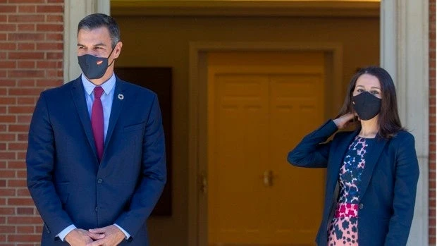 La cuestión catalana abre un abismo entre el Gobierno y Cs
