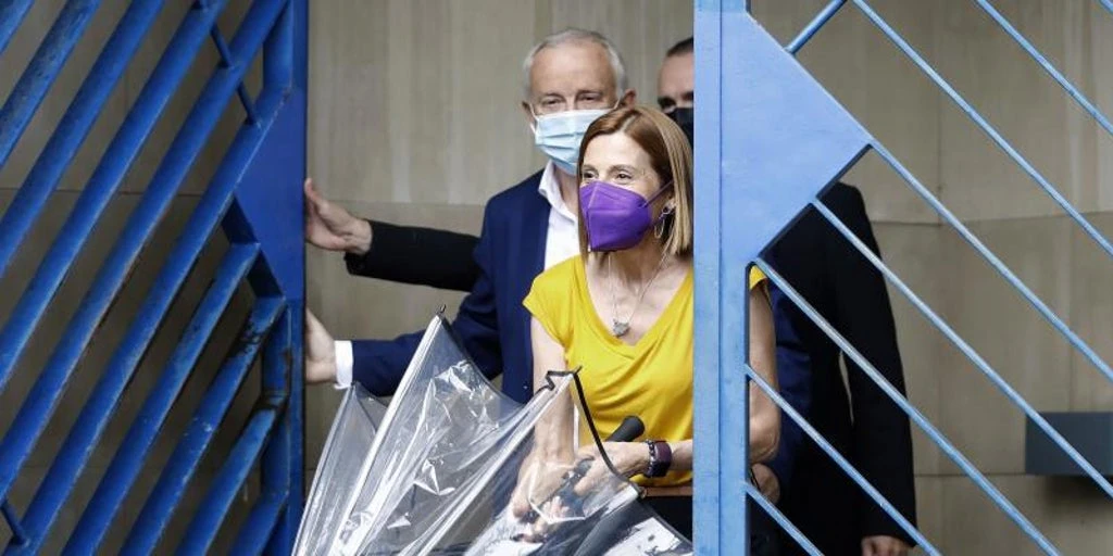 «Forcadell es un referente indiscutible en la vida social y política de Cataluña»