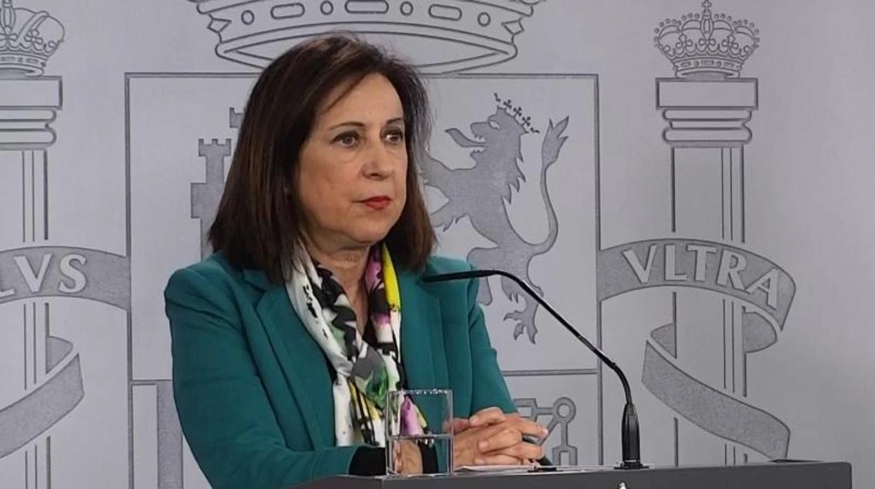 Margarita Robles, la voz sensata del Gobierno