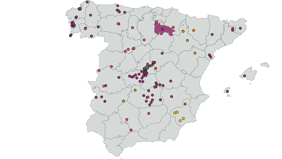 Coronavirus España: mapa de los confinamientos y restricciones por la segunda ola de la Covid-19