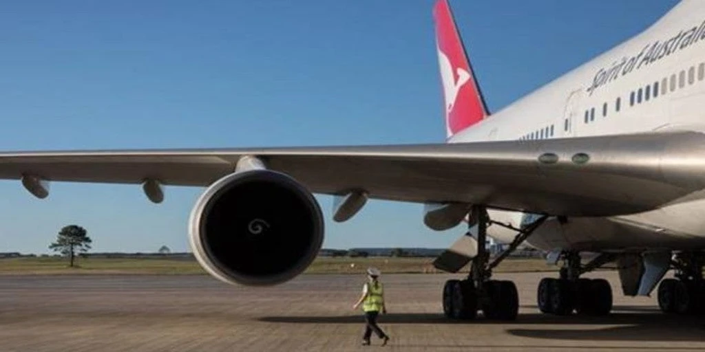 Qantas vende en 10 minutos todos los billetes para un «vuelo a ninguna parte» sobre Australia