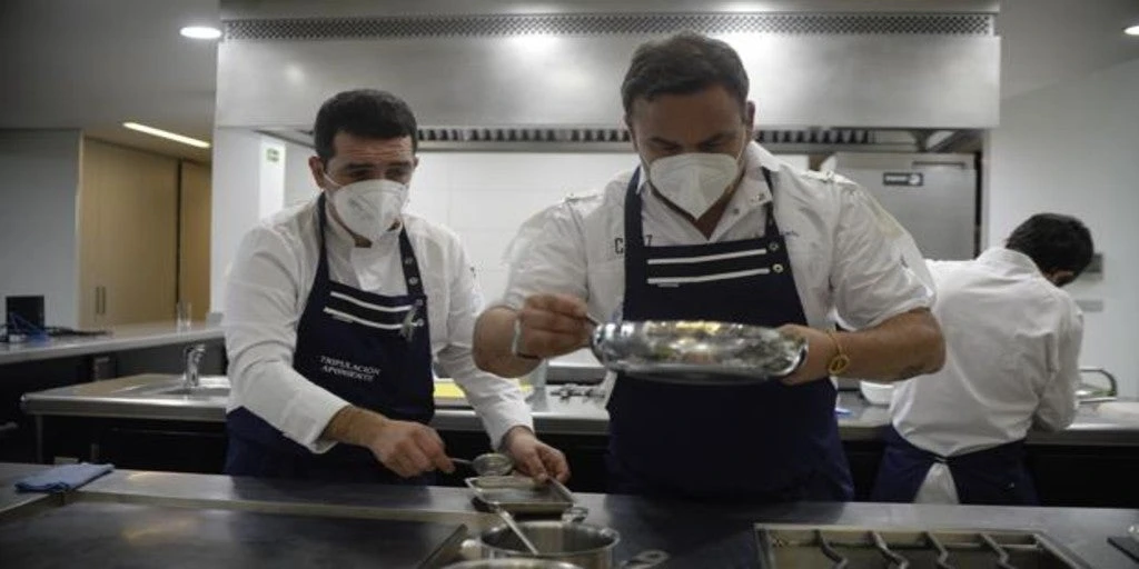 Así son las costillitas de mar, el nuevo plato de Ángel León