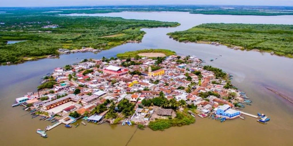 Este Pueblo Mágico de México es una isla a la que se llega en barca y se recorre a pie
