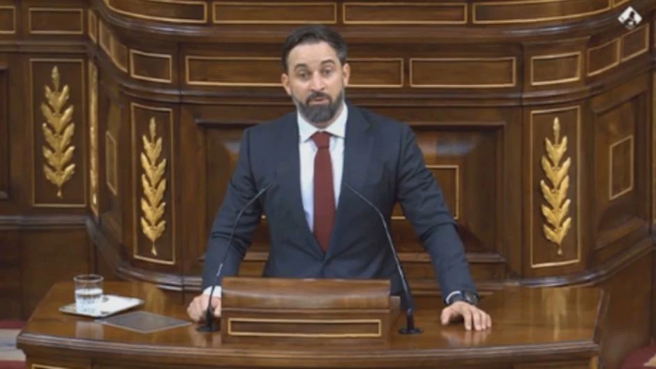 Abascal llama 'camisa azul' a Revilla