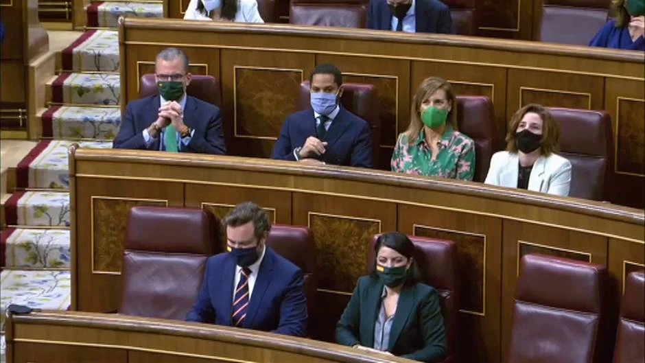 Abascal responsabiliza a Sánchez de las muertes de la pandemia y de la ruina económica