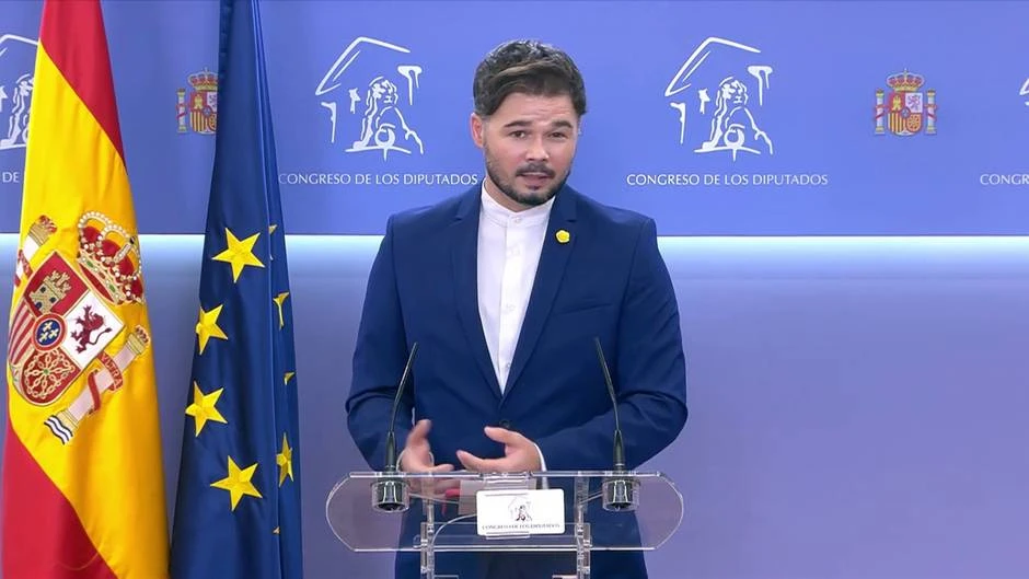 Rufián dice que Trapero decidió 