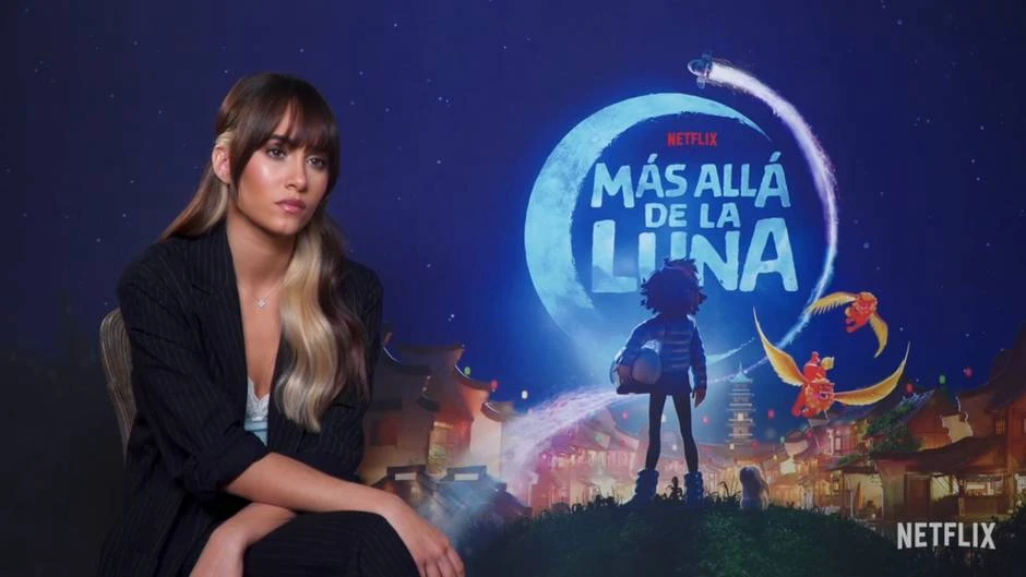 Aitana pone voz y música a 'Más allá de luna'
