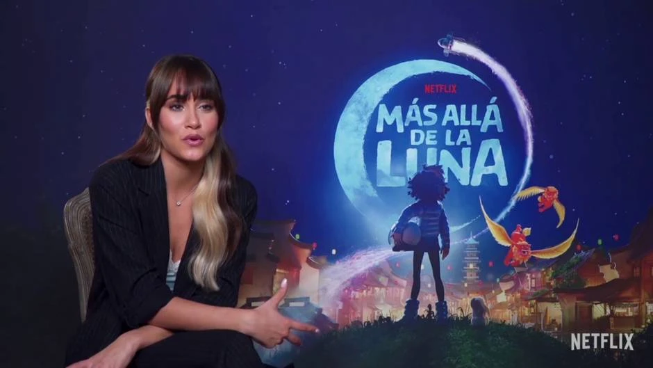 Aitana pone en valor el papel de las heroínas en 'Más allá de la luna'