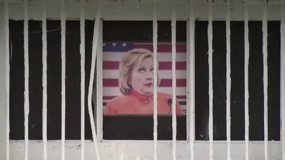 Un santuario dedicado a Trump en Pensilvania